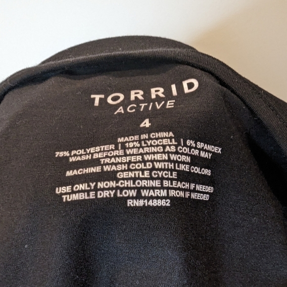 Knit Side Ruched Crew Neck Sleeveless Active Tank tagged Size 4x fits li… - Picture 6 of 13